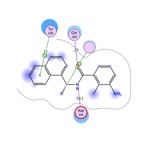 ligand interaction