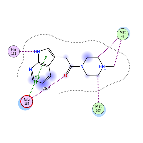 ligand interaction