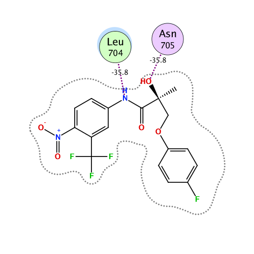 ligand interaction