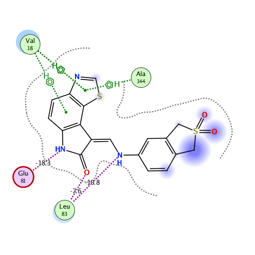 ligand interaction