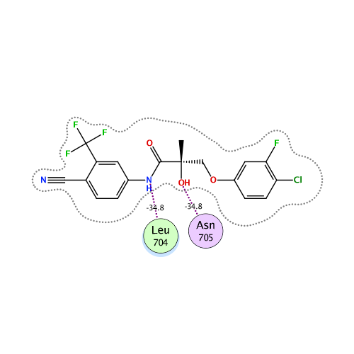 ligand interaction