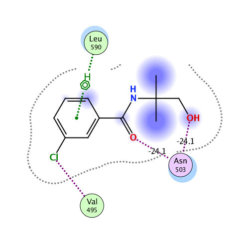 ligand interaction