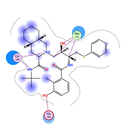 ligand interaction