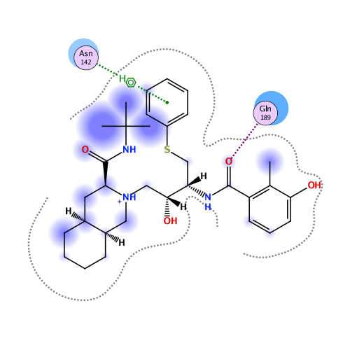 ligand interaction