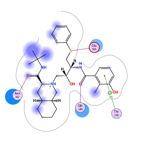 ligand interaction