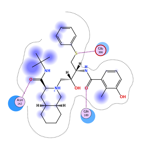 ligand interaction