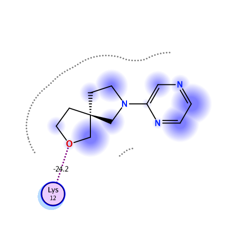 ligand interaction