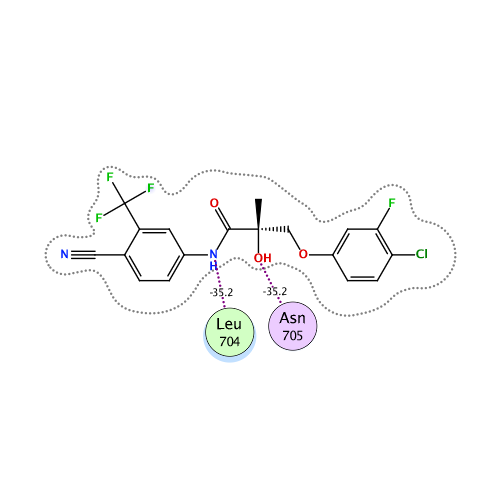 ligand interaction