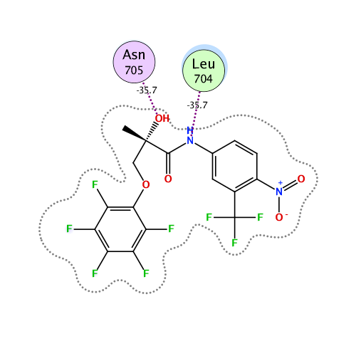 ligand interaction