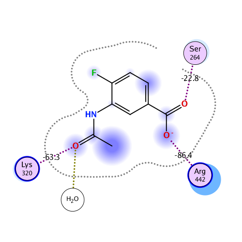 ligand interaction