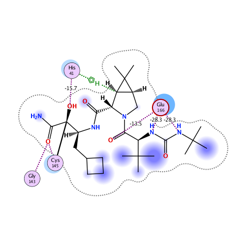 ligand interaction