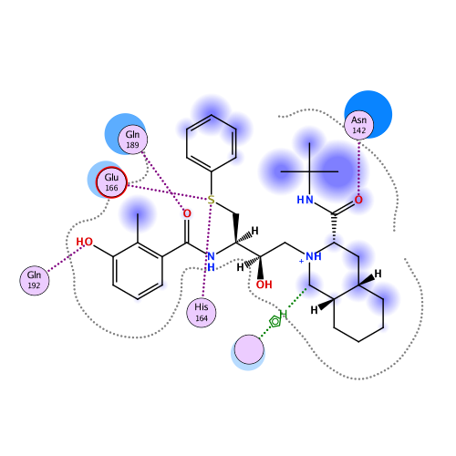 ligand interaction