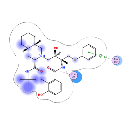 ligand interaction