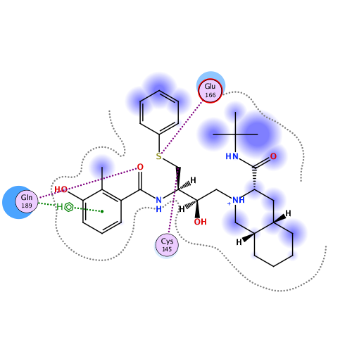 ligand interaction
