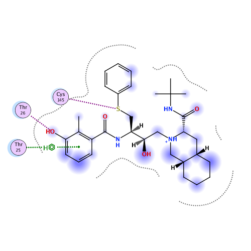 ligand interaction