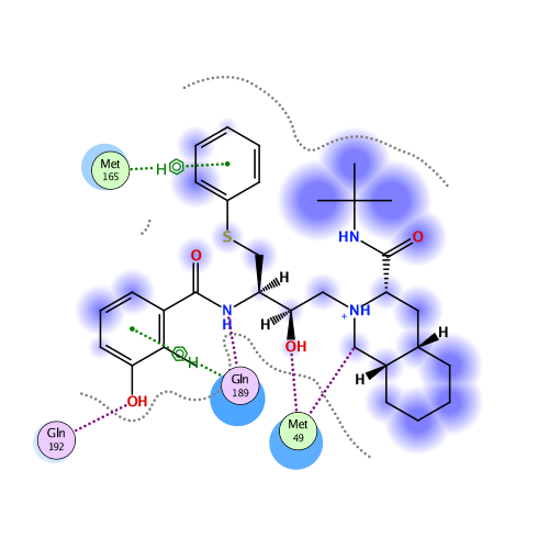 ligand interaction