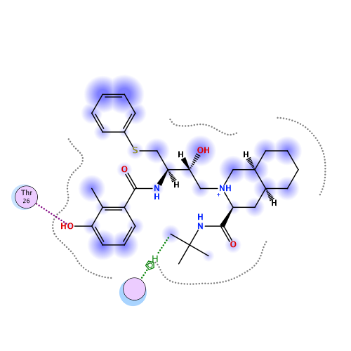 ligand interaction
