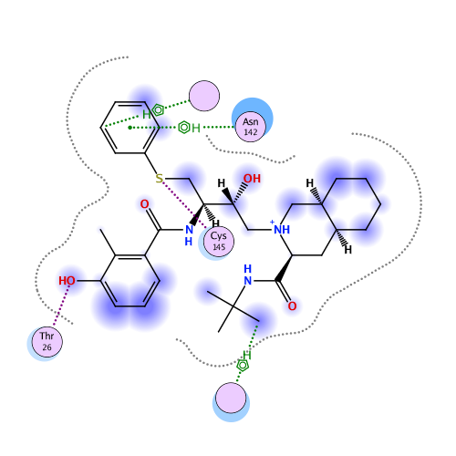 ligand interaction