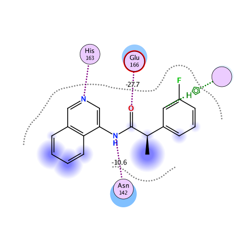 ligand interaction
