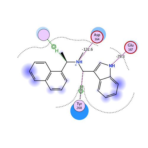 ligand interaction