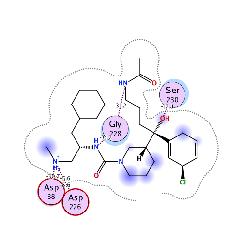 ligand interaction