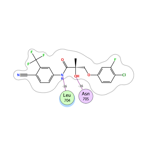 ligand interaction