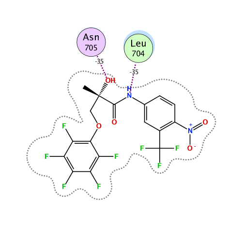 ligand interaction