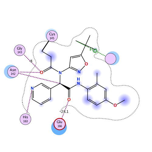 ligand interaction