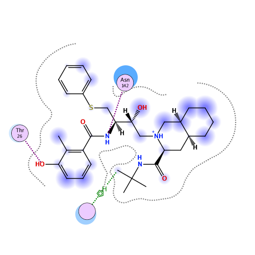 ligand interaction