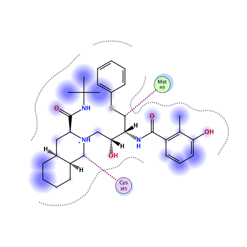 ligand interaction