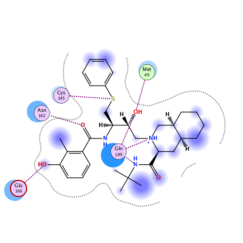 ligand interaction