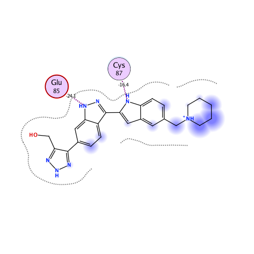 ligand interaction