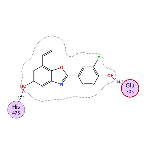 ligand interaction