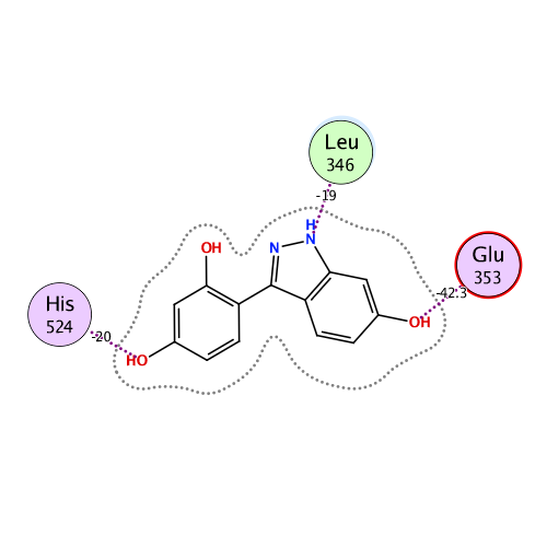 ligand interaction