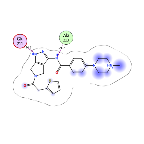 ligand interaction