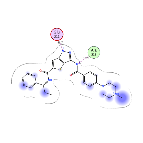 ligand interaction