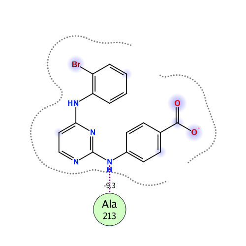 ligand interaction