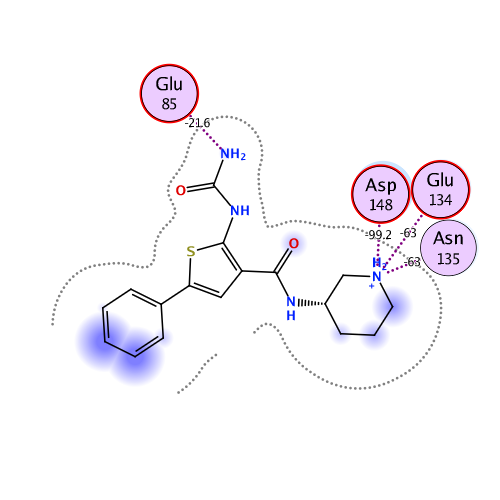 ligand interaction