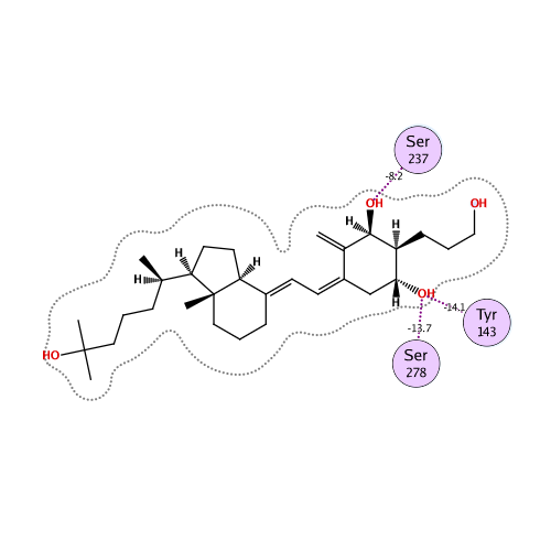 ligand interaction