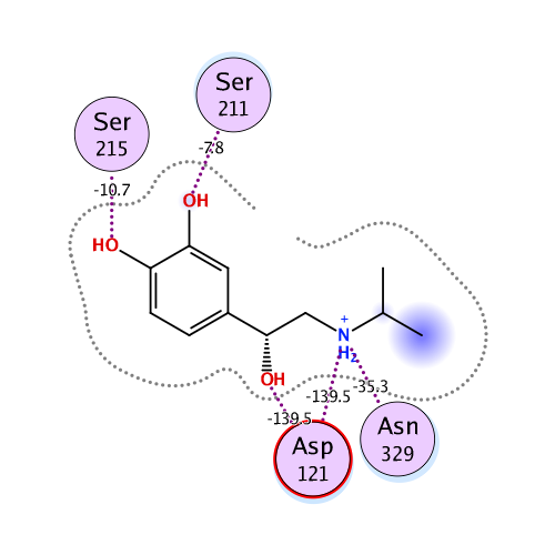 ligand interaction