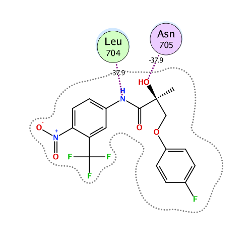 ligand interaction