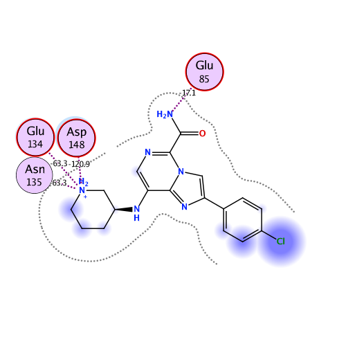 ligand interaction