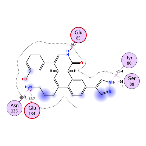 ligand interaction