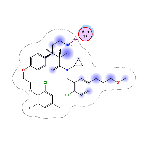 ligand interaction