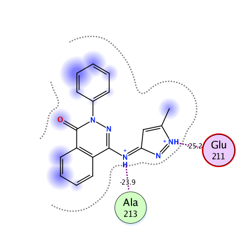 ligand interaction