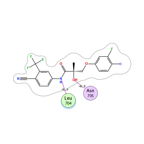ligand interaction