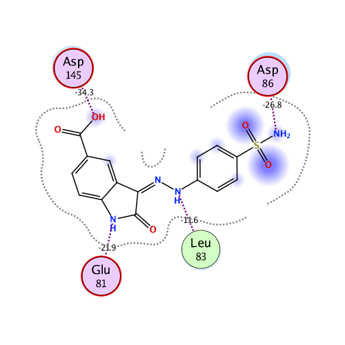 ligand interaction