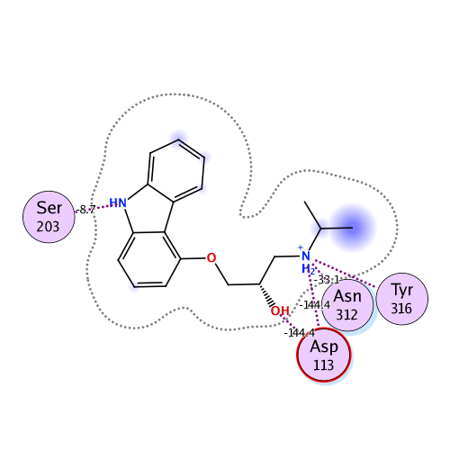 ligand interaction