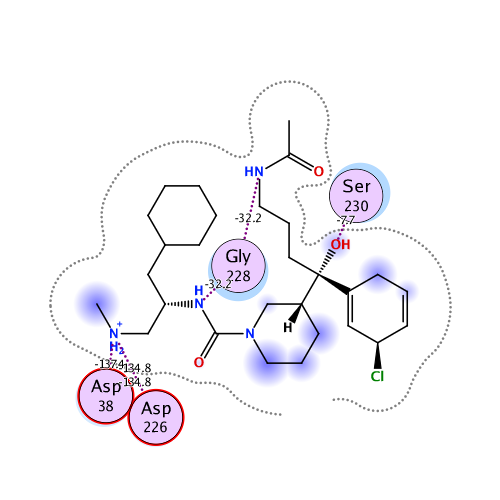 ligand interaction