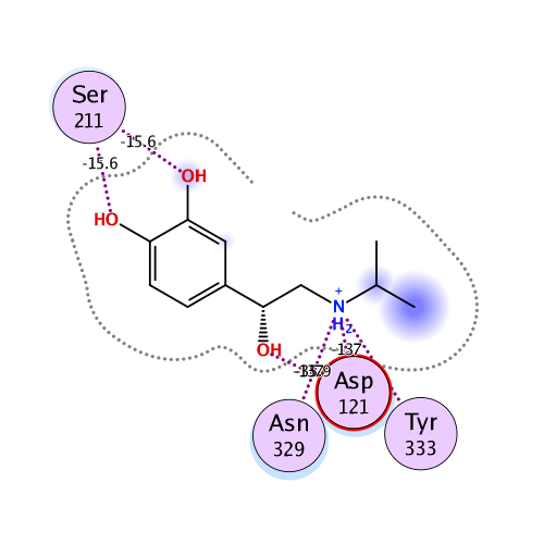 ligand interaction